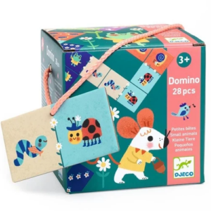 Jogo de Dominó - Pequenos Animais