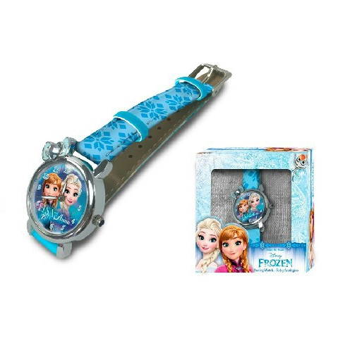 Relógio c/ Caixa Frozen