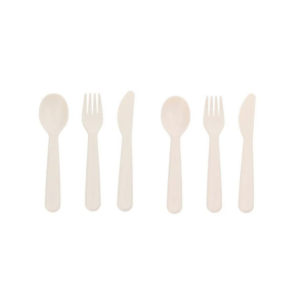 Set de 6 Talheres Tutete Ivory