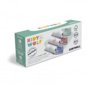 Recarga de Papel Fotográfico Colorido Pack de 5