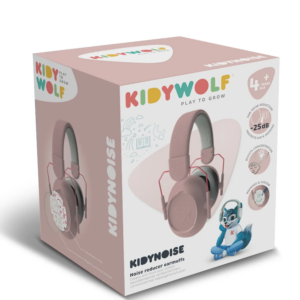 Headphones c/ Cancelamento de Ruído Rosa