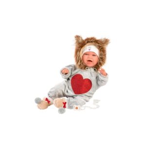 Mimi Sorrisos 42 cm Coração c/ Purpurina