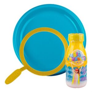 Set Bolas de Sabão 250ml c/ Prato e Anel