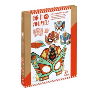 Super Robots - Máscaras para Decorar