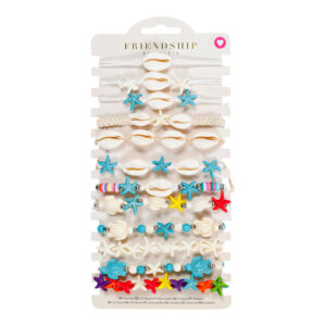 PULSEIRAS - CONCHAS E ESTRELAS DO MAR