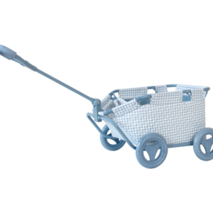 Carrinho de Brinquedo Vichy Blue
