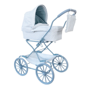 Carrinho de Bonecas Vichy Blue
